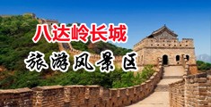 看性鸡巴日逼中国北京-八达岭长城旅游风景区